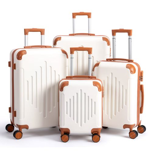 Hard Shell Luggage Set 3/4/5pc Expandable Lightweight 360 Spinner Suitcase — image 2