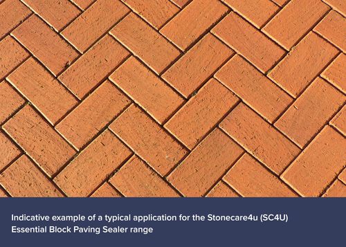 Block Paving Sealer Drives Paths Patio Protects Weeds Stains Easy Apply 5L — image 5