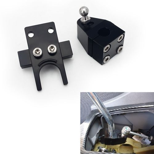 Quick Shift Short Gear Shifter for Ford Focus MK2 ST RS 2.5 Turbo Aluminum — image 1
