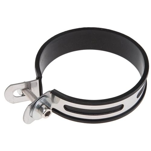 Motorcycle Exhaust Muffler Silencer Hanger Clamp Strap Mount Bracket — image 9