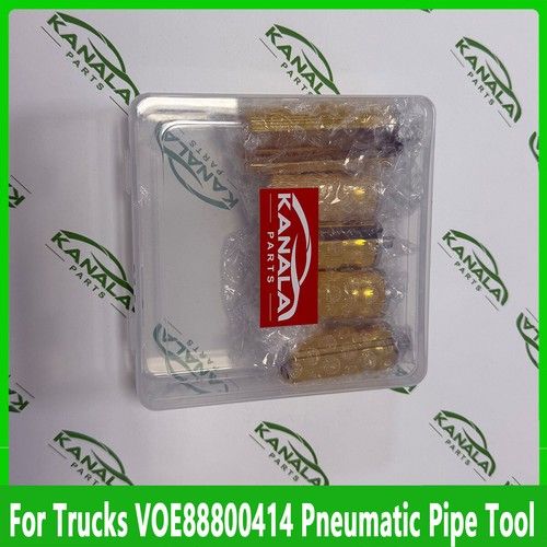 Gold - Removing Pneumatic Pipe Tool For Trucks VOE88800414 Pneumatic Pipe Tool