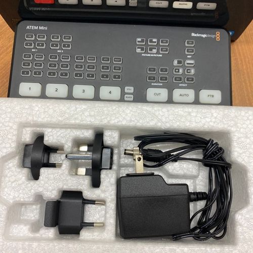 Blackmagic Design ATEM Mini Live Production Switcher Tested — image 2