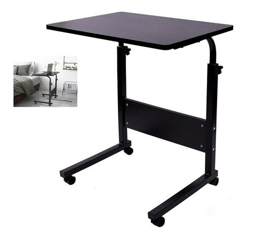 Laptop Table Stand Folding Desk Bed Computer Study Adjustable Portable Sofa Tray