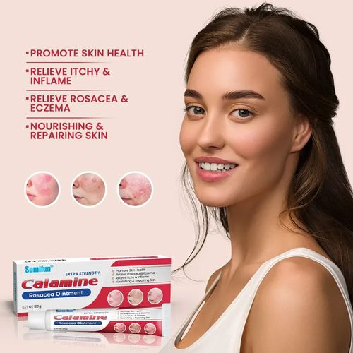 New 20g Rosacea Ointment Treat Red Nose Acne Cream Pimple Scar Repair Skin Care — image 9