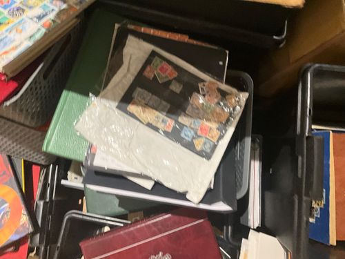 Glory Box £100 WORLD stamps sorting boxes 8kg+ SEE DESCRIPTION — image 4