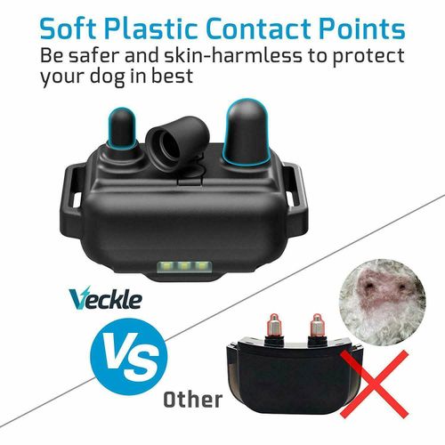 800M Electric Pet Dog Training E-Collar Anti-Bark Obedience Remote Control LCD — image 12