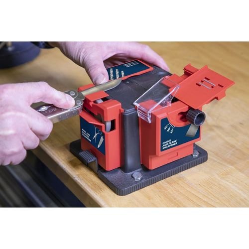 Sealey Multipurpose Sharpener Bench Mounting 65W Drill Bits Scissors Chisels — image 9