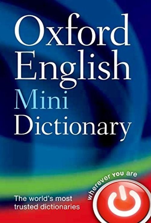 Oxford English Mini Dictionary by Oxford Languages Book The Cheap Fast Free Post