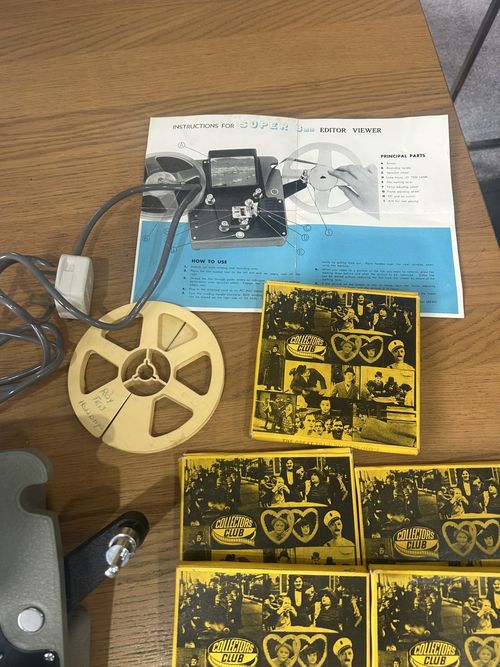Vintage Welmy 8mm /super 8 Cine Film ,collectors/cartoon Movies Kodak 3mm Reels — image 8
