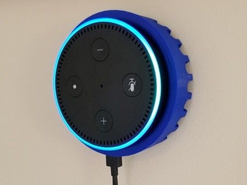 Amazon Echo Dot Gen 2 Wall Mount Holder/Bracket