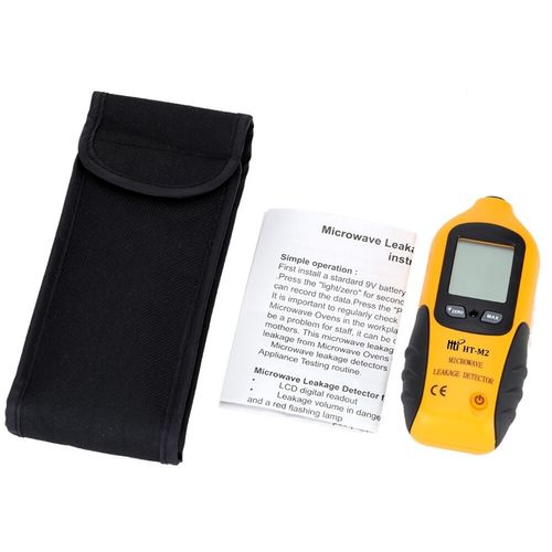 Digital LCD Microwave Leakage Radiation Detector Meter Leaking Tester 1PC — image 4