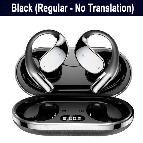 Bluetooth 5.4 Earphones TWS Wireless Headphones Open-Ear Buds For iPhone Android