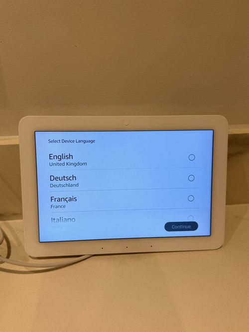Amazon Echo Hub 8” Smart Home Control Panel with Alexa (White) - GBAS7E ✅ — image 4