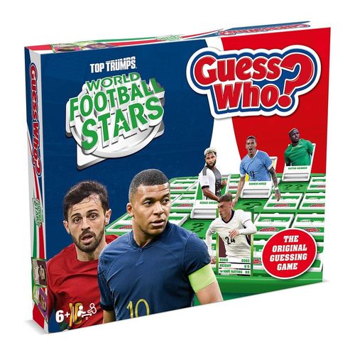 Guess Who World Football Stars Guessing Game — image 1