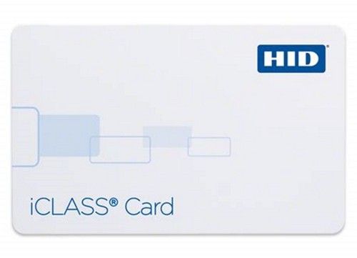 HID I-CLASS SMART CARDS WITH 2K BITS & 2 APPLICATION AREAS - 2000PGGNN - 10 Pack