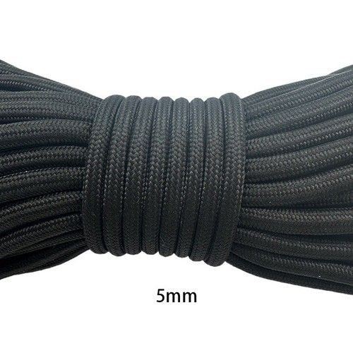 100M 300FT 4mm 7 Strand Core 550 Paracord Parachute Cord Camping Tent Rope Color