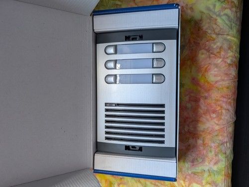 Fermax 8590 City Classic 4 AP 203 Audio Door Entry Panel New Genuine Intercom