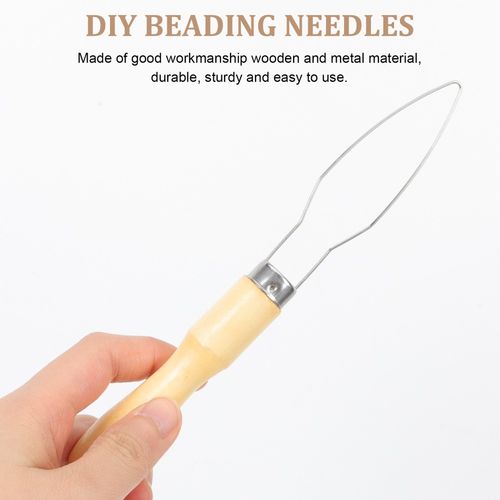 5 Pcs Beard Bead Tool Wire Threader Beading Device Threaders Threading — image 3