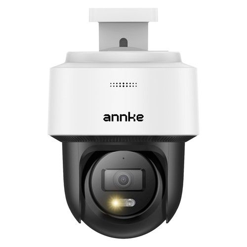 ANNKE PoE 8MP PT Security CCTV IP Camera Color Night Vision Two-Way Talk For NVR