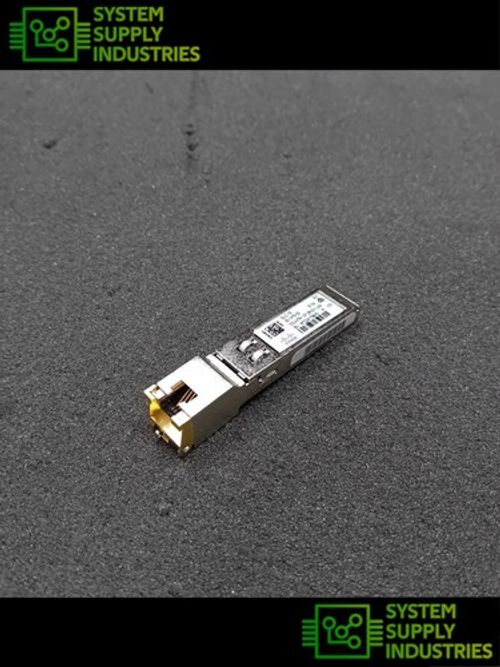 Cisco 1000BASE-T SFP Transcevier Module with RJ-45 Connector P/N GLC-TE
