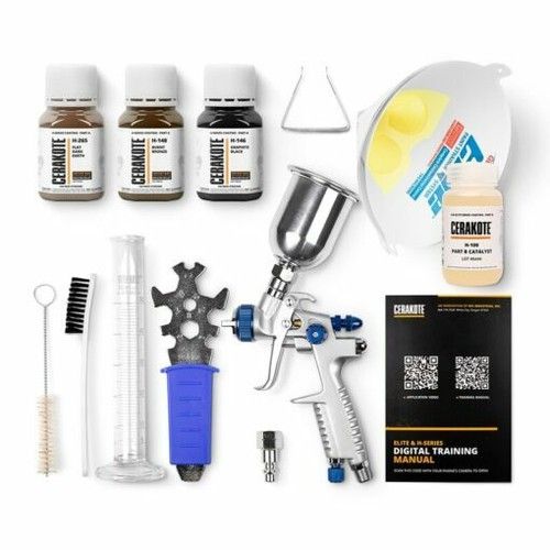Cerakote Ceramic Coating H-Series Starter Kit