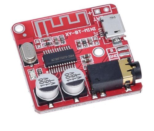 Bluetooth Audio Receiver Board 5.0 4.1 MP3 Lossless Decoder Stereo Module — image 3