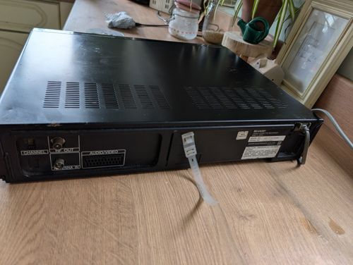 Sharp Vc-t310hm Vintage VHS Player With Remote — image 7