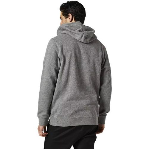 Fox Pinnacle Pullover Hoodie Mens Casual Heather Graphite — image 3