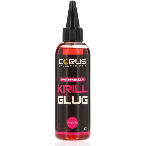 Corus Carp Fishing New Bait Glug Liquid Additive Krill Scopex Robin Red Vanilla