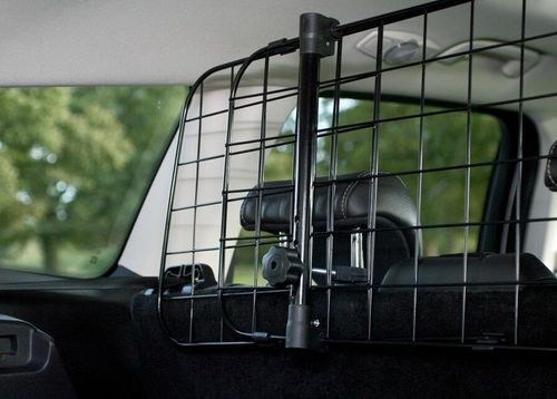 Heavy Duty Headrest Mesh Grill Adjustable Dog Pet Guard Barrier Returned Set — image 4
