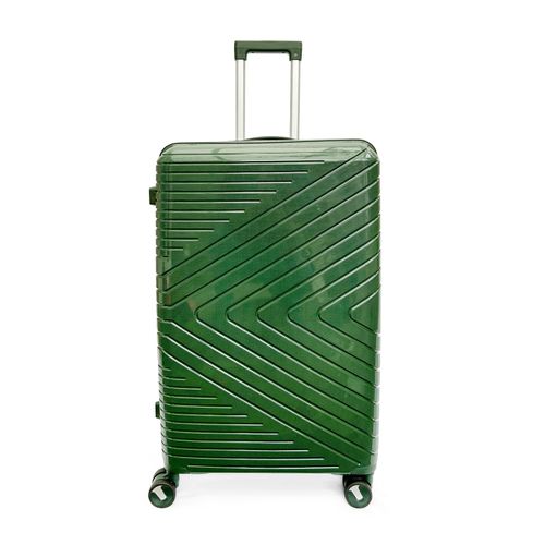 3 Piece Polypropylene Luggage Set TSA Lock Spinner Suitcases Lightweight Durable — image 6