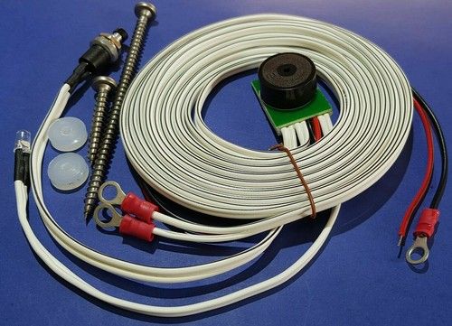 Low Coolant Level Alarm Mazda Bongo 12V  Buzzer & LED .......120mm Screw...