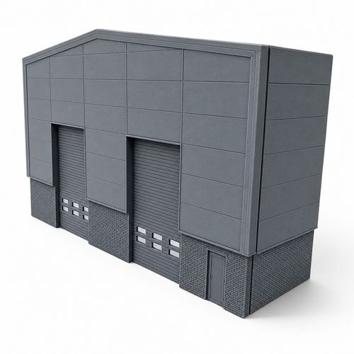 Model Railway Industrial Construction Parts 00 and HO Gauge Buildings & Scenery — image 3