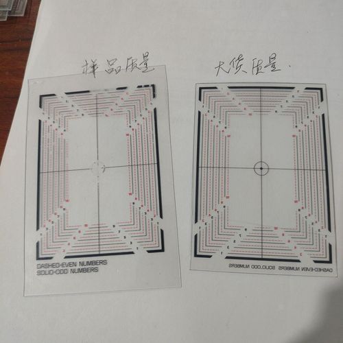 PSA Card Grading Centering Tool Sturdy Portable Trading Cards Measuring Tool — image 2