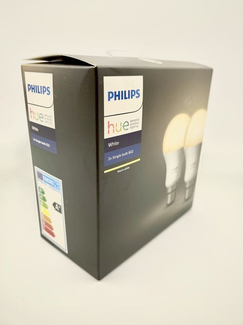 Philips Hue Warm White Ambiance LED Smart Light Bulb 2x pack [B22 Bayonet Cap] — image 2