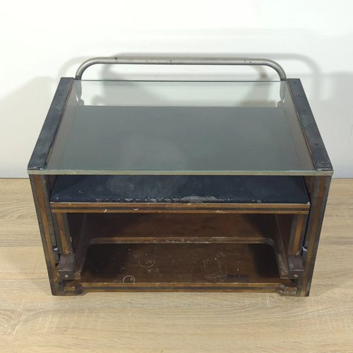 Vintage Leica Leitz Wetzlar Enlarging Easel / Framing Box Glass Pressure Plate — image 8