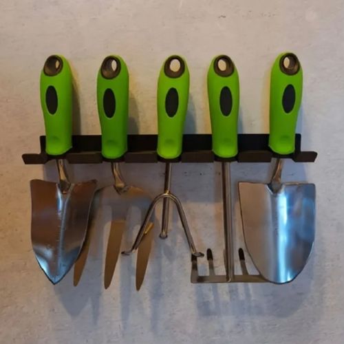 Garden Tool Storage Rack Space Saving Garden Tool Hanger Long-Lasting — image 7