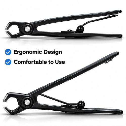Extra Large Toe Nail Clippers For Thick Nails Heavy Duty Stainless Professional  — image 4