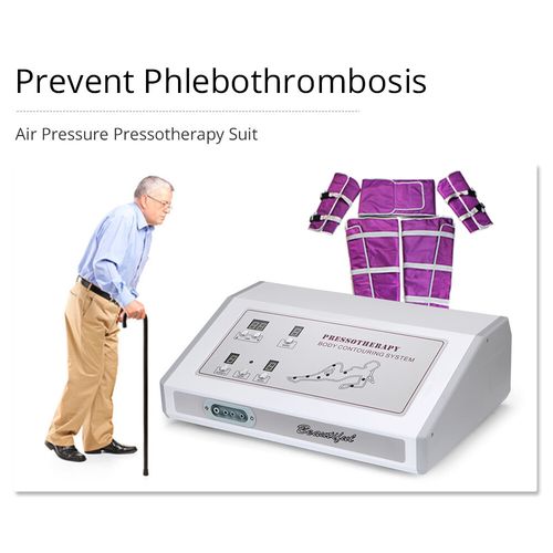 Detox Lymph Slimming Body Pressotherapy Air Pressure Therapy Weight Loss Machine — image 4