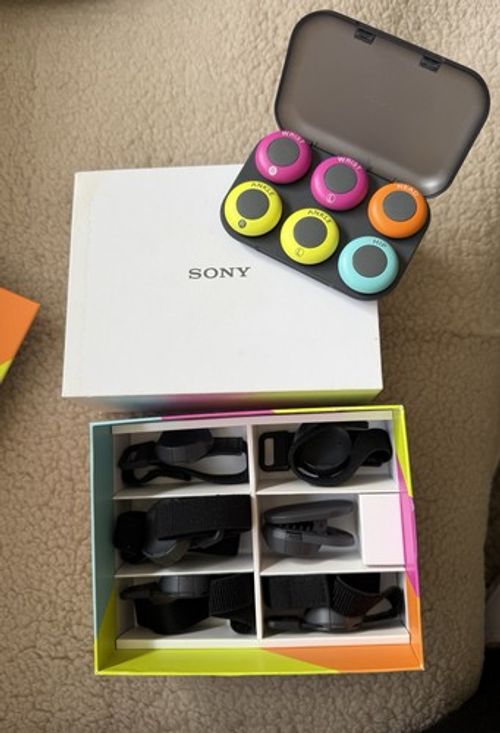 Sony Mocopi Mobile/ Vr Motion Capture Good Condition Used Once
