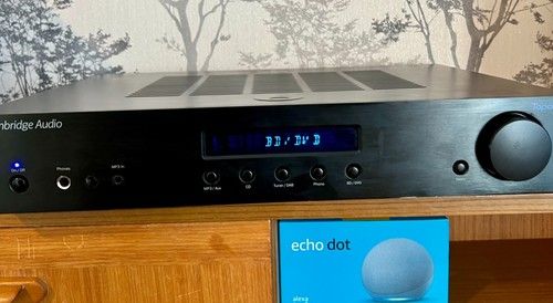 Cambridge Audio Topaz AM10 Integrated Amplifier with LQSE Bluetooth and MM Phono