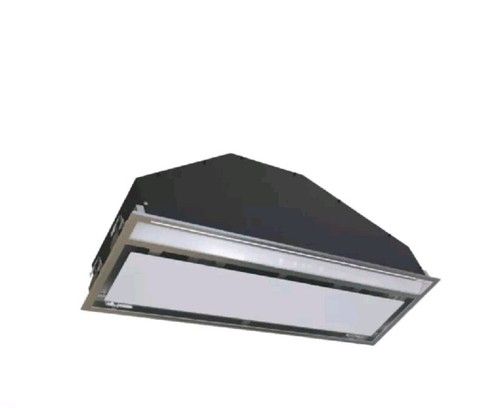 Cooker hood VICEROY WRCAN90RF 90cm Canopy Cooker Hood White Glass  - Wren