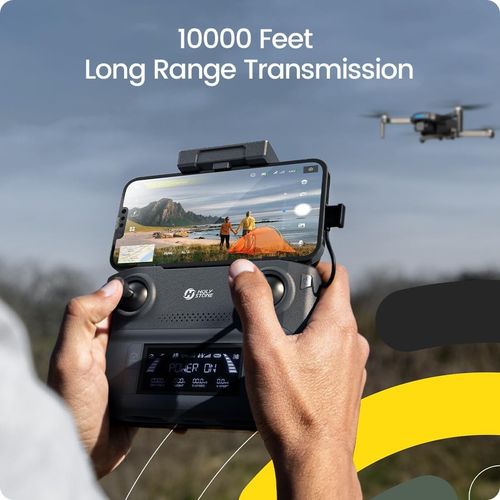 Holy Stone HS360S GPS Drone with 4K Camera for 14.1 x 9.4 x 5.6 cm, Black — image 4