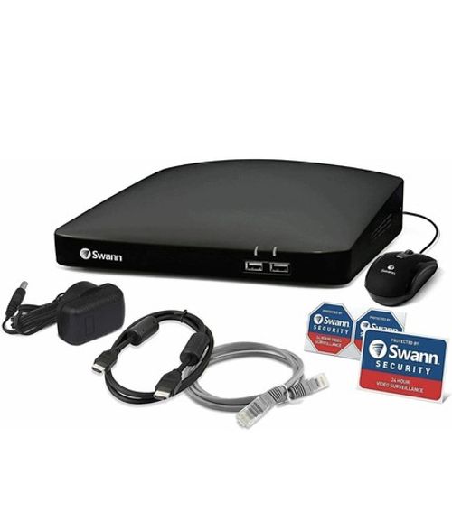 Swann DVR8-4680 8CH CCTV DVR Recorder 1080P 1TB HDD HDMI AHD TVI