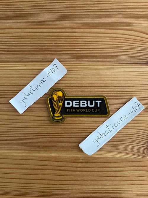 2026 FIFA World Cup Debut Patch Badge — image 1