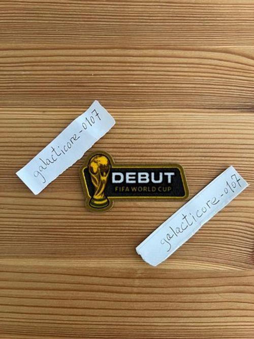 2026 FIFA World Cup Debut Patch Badge