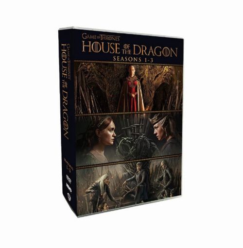 House of Dragon Season 1-3 DVD Complete DVD SET