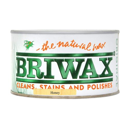 Briwax Original Wax Polish Cleans Stains Natural Wood Furniture Restorer Paste — image 2