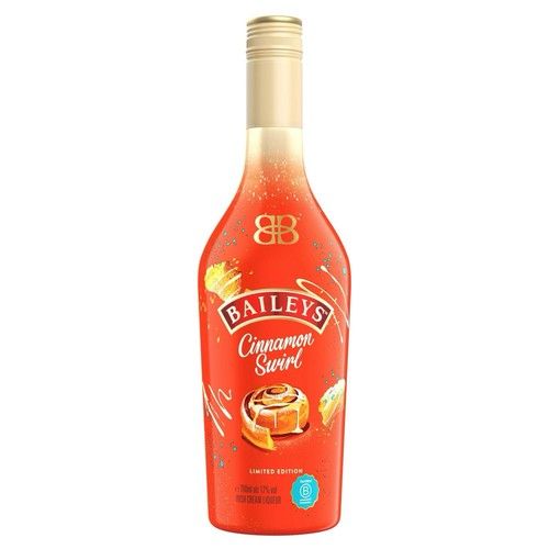 Baileys Cinnamon Swirl 70cl (700ml) 17% Vol Limited Edition, Dated 12/2026