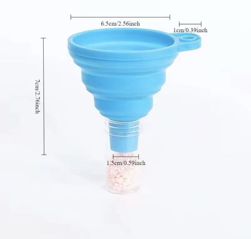 Engine Funnel Car Universal Silicone Liquid Funnel Washer Fluid Change — image 7